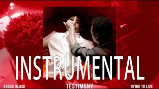 kodak black testimony instrumental