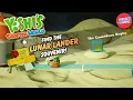Yoshi s Crafted World The Countdown Begins Lunar Lander Souvenir Hunt