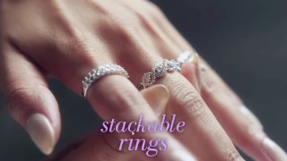Trend Alert How to Wear Stackable Rings