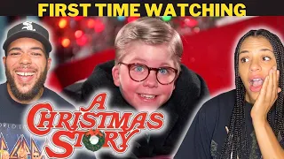 A CHRISTMAS STORY 1983 FIRST TIME WATCHING MOVIE REACTION