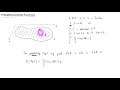 Probability Density Functions