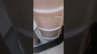 Just a girl doing an oil change #sailing #catamaran