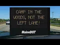 No joke Feds are banning humorous electronic messages on highways