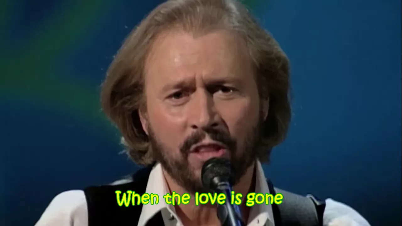 Bee Gees Islands In The Stream with lyrics Bee Gees Islands In The Stream with lyrics