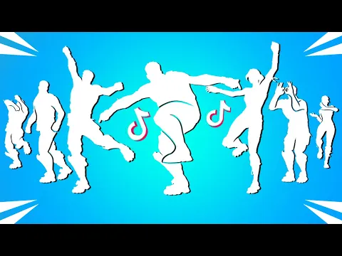 Download MP3 Top 50 Legendary Fortnite Dances With Best Music! (Socks TikTok, My World, Wake Up, Get Griddy..)