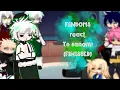 Download Lagu FANDOMS react to sanemi || 2/8||sanegiyuu||x2 speed||gl2||🌪️💚