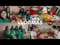 POSADA CON AMIGAS|HICIMOS EL INTERCAMBIO VIRAL🎄Así decoré una mesa navideña! 
