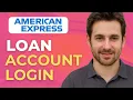How to Login to Amex Loan Account