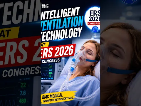 Intelligent ventilation technology at ERS 2026 Congress