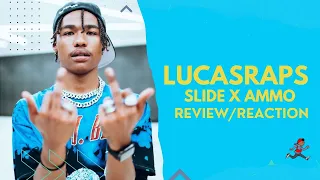 american rapper reacts to lucasraps slide x ammo reaction 