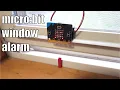 How to make a wireless alarm system with micro bit science project