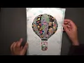 All my completed pdf pages from 2021 Adult Colouring