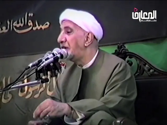 ⁣لحَمدُللهِ الأوَّلِ بِلا أَوَّل كَانَ قَبْلهُ،والآخِر بِلاَ آخِر يَكُونُ بَعْدَه -الشيخ أحمد الوائلي