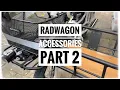 Radwagon Bike 3rd Party Accessories Part 2 - Front basket alternative