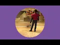 Two Blue Chairs & You Line Dance (Dance & Teach / Démo & Explications / French & English)