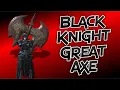 Dark Souls 3 Black Knight Greataxe Weapon Showcase Ep 14