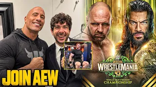 OMG! Rock Joining AEW, Roman Vs Dean Ambrose Match Confiermed.