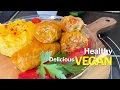 Download Lagu Sarmale Vegane de Post in foi de varza murata cu ciuperci LA CUPTOR | reteta de vară, rapida usoara