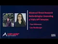 Advanced Threat Research Methodologies Unraveling a Triple-APT Intrusion