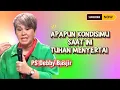Lagu APAPUN KONDISIMU SAAT INI TUHAN MENYERTAI JANGAN MENYERAH - PS DEBBY BASJIR 