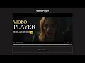 Custom Player Using HTML CSS JavaScript Build Your Own Player