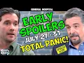 General Hospital Early Spoilers July 27 31 Dante PANICS Jack BLINDSIDED