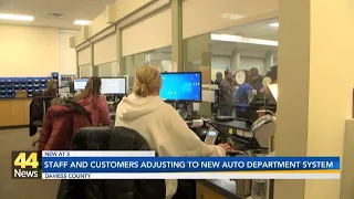 Lines are still hours long at Daviess County Clerk s Office as they work through new system