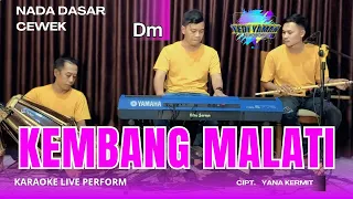 kembang malati karaoke yana kermit nada cewek dm versi tanjidor