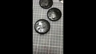 polymer clay moon jewelry by christine creates