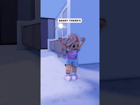 There Was Someone in Her Closet… 😱