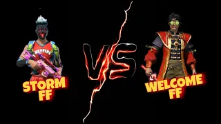 Download Welcome ff vs Storm ff || 1vs1 || Garena Free Fire MP3