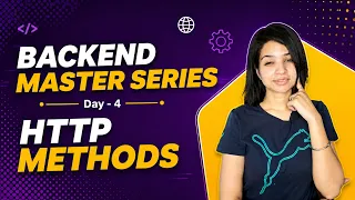 Day 4 HTTP Methods Explained GET POST PUT PATCH DELETE