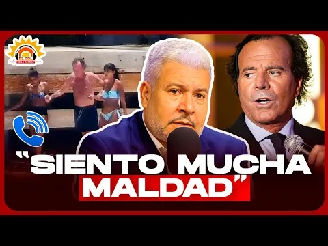 Julio Iglesias rompe el silencio: "Nunca sentí tanta maldad"