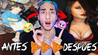 Reaccionando a "3 DORITOS DESPUÉS" más IMPRESIONANTES de MIS SEGUIDORES 😱 #9