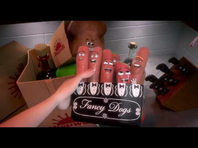 Sausage Party - Vita segreta di una salsiccia | Spot 'Succulento'