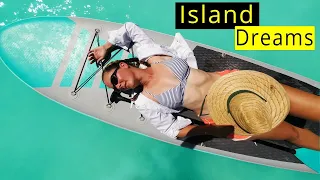 Sailing Hiraya Ep 28. Paddle boarding, sailing, and hiking around the islands!!