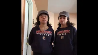 Just Another Day That the Lord Has Kept Me Rendition By The Burch Twins