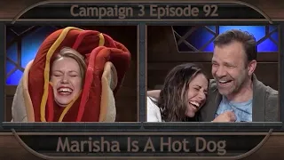 Critical Role Clip Marisha Is A Hot Dog Campaign 3 Episode 92