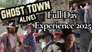 Knott s Berry Farm s All Day Ghost Town Alive Experience 2025