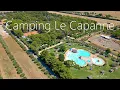 Camping Le Capanne Italy - with DJI Mini 3 Pro 4K Drone