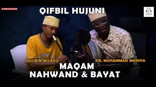 دکتر محمد محیا و حسین میلادو   قفبیل هجونی   مقام نهاوند   بیات دندنها