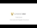 VRED Python Tutorial 10 - How to work with QT signals in the services