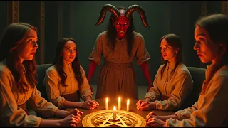 بنت بيحصلها لعنة وبتحاول تستدعي الشياطين عشان تفك اللعنة دي ملخص فيلم الرعب 