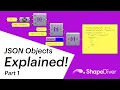 JSON Objects Explained Pt 1 Rhino Grasshopper Tutorial