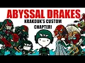 The Abyssal Drakes MY Homebrew Chapter Warhammer 40k Lore