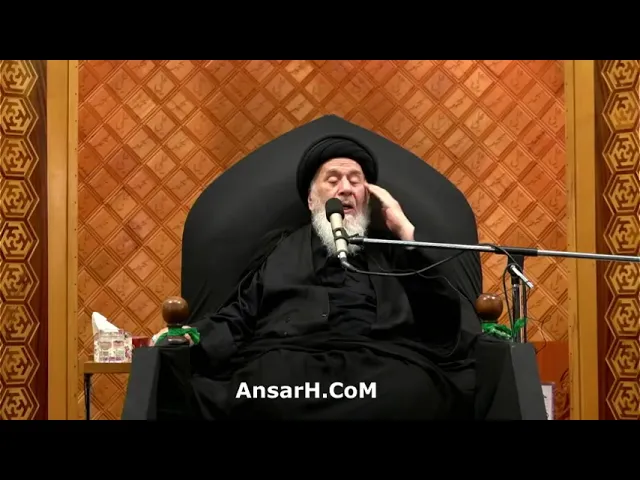 من المؤمنين رجال صدقوا آية الله السيد إمام الجزائري ليلة 6 محرم 1445 هـ