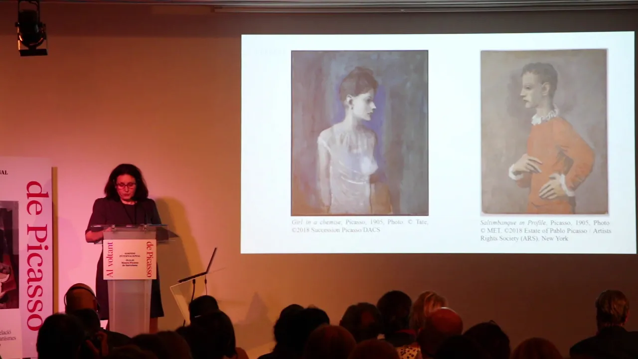 Case study 7. Picasso’s Acrobat Family (1905) in focus