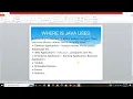 Introduction to Java Language Lecture 1 CORE JAVA TUTORIAL FOR BEGINNERS JAVA TUTORIALS