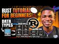 Rust Data Types Explained for Beginners Integers Floats Boolean Char Str Rust Tutorial
