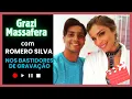Romero Silva e Grazi Massafera na Globo